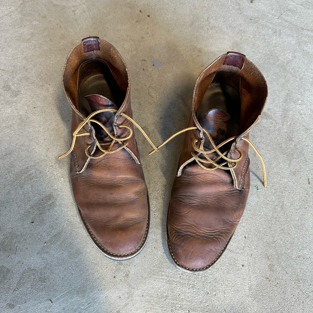 Red Wing chukka
